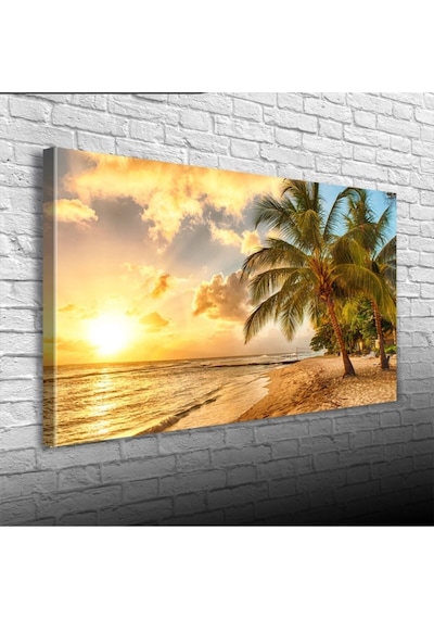 Kayıp Ada Canvas Tablo 60x120