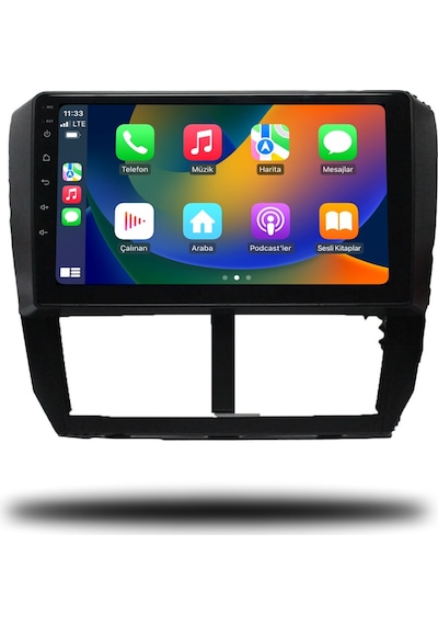 Redhat Subaru Forester Android Carplay Multimedya 2008-2012 6gb Ram + 128gb Hafıza + 8 Çekirdek