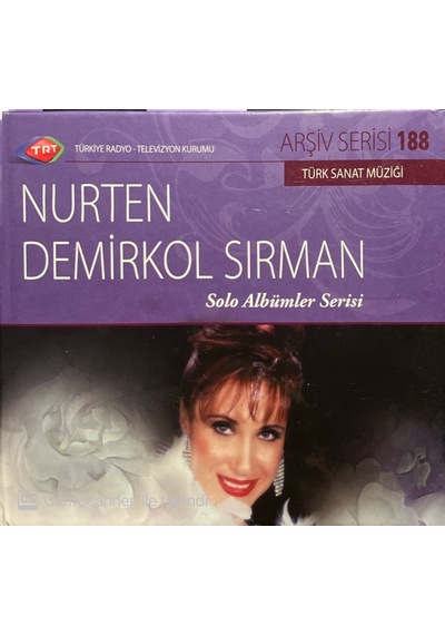 Plak Değildir Cd Dir Trt Arşiv Serisi 188 Nurten Demirkol Sırma