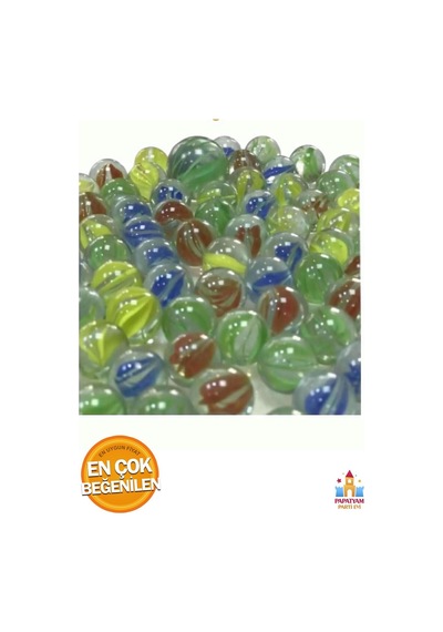 Renkli Cam Marbles Bilyalar: Oyuncak Ve Dekorasyon İçin Şık Seçenek 30 Adet