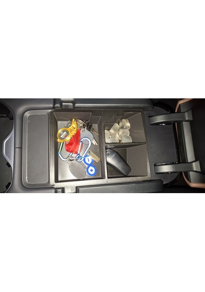 Byd Seal U Dm-i Ve Seal U Ev Süet Kaplı Orta Konsol Düzenleyici -2024-2026 Model