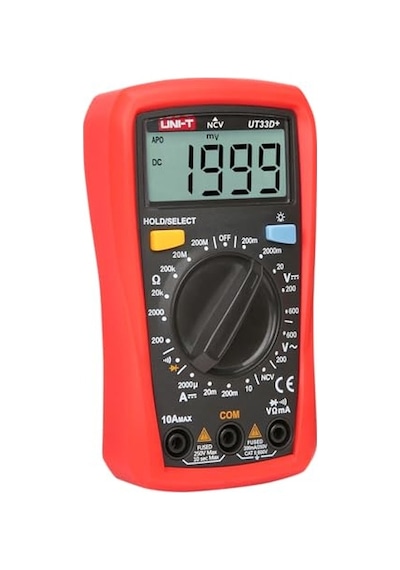 Unı-t Unı-t Ut33d+ 600v 10a Dijital Multimetre
