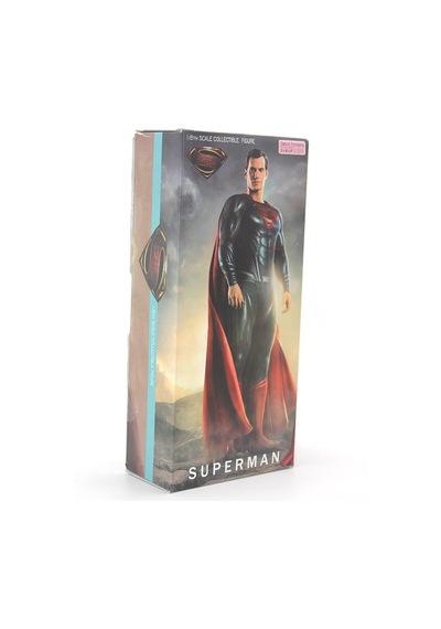 Premium Oyun Fan Oyuncak Dc Superman Aksiyon Figürü 31 Cm Özel Kutulu
