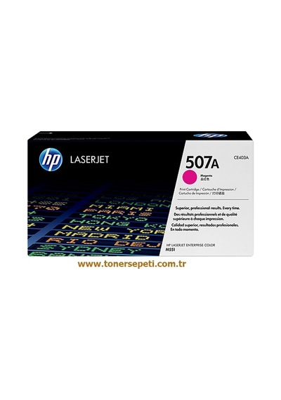 Tonersepeti Hp 507a-ce403a Kırmızı Toner