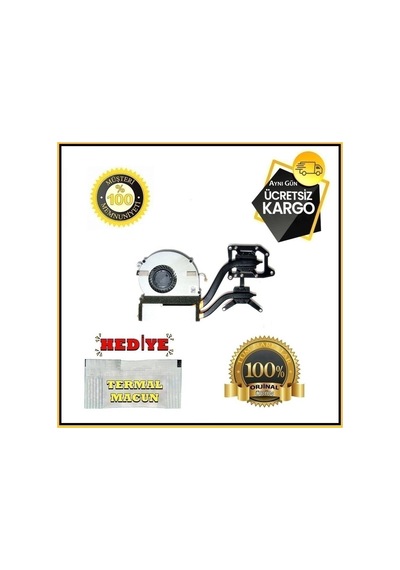 Sony Vaio 300 0101 1831 Notebook Cpu Heatsink Fan