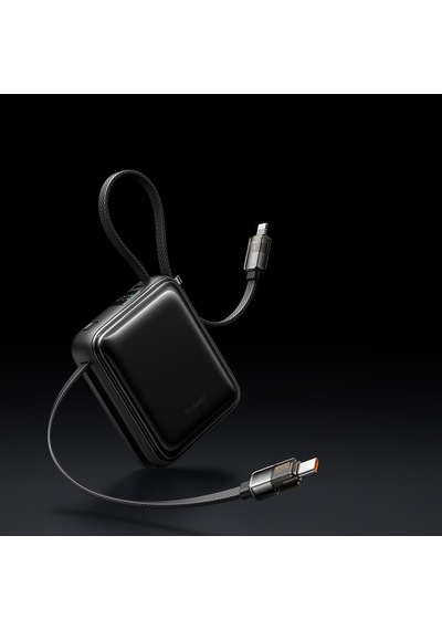 Mc-2550 10000mah 22.5w Dahili Kablolu Mini Powerbank