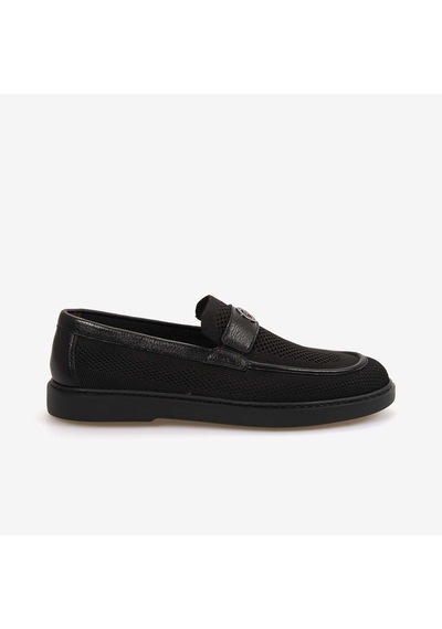 Mocassini Gold Erkek Spor & Sneaker Ayakkabı 68459 Siyah