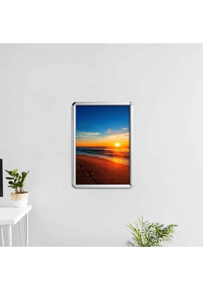 A1 Alüminyum Çerçeve Rondo Köşe 10lu Paket
