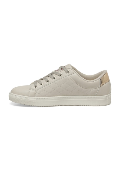 U.s. Polo Assn. Tıggy 4fx Bej Kadın Sneaker 000000000101534333 Bej