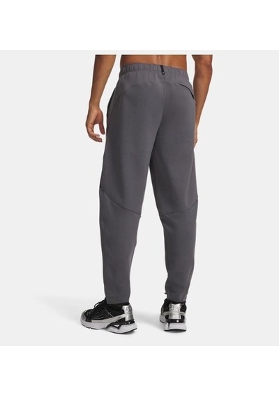 Under Armour Ua Unstoppable Flc Joggers Mens Castlerock / / Black 6013427-025 Gri