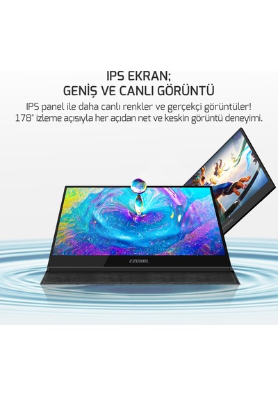 Ezcool Lıte E15 15,6 Non Touch 60hz Fhd Portable