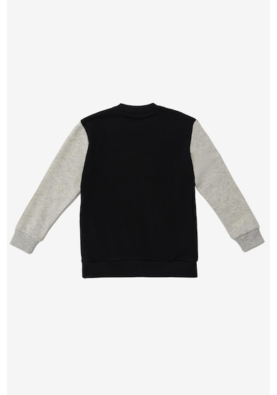 United Colors Of Benetton Erkek Çocuk Sweatshirt Bnt-b20912 Siyah