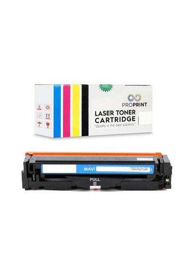 Proprint Hp 203X Cf541X Mavi Uyumlu Toner 2500 Sayfa M281Fdw