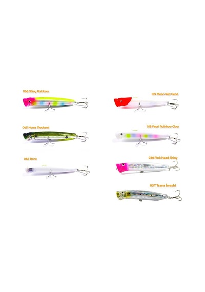 Fujin Salt Popper Su Üstü Maket Balık 30Gr 12Cm - (475585216)