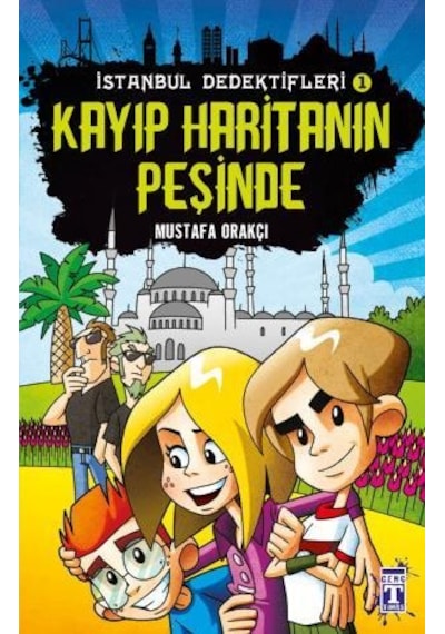 Kayıp Haritanın Peşinde - İstanbul Dedektifleri