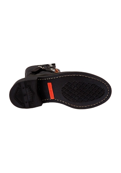 Harley Davidson New Worker Black Nubuk Erkek Bot Siyah