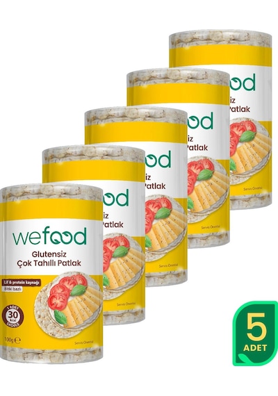 Çok Tahıllı Patlak 100 Gr 5'li
