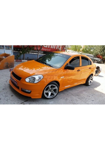 Hyundai Accent Era Marşpiyel Takımı -fibersan Tuning