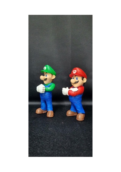 Süper Mario Ve Lui İkili Figür 15 Cm