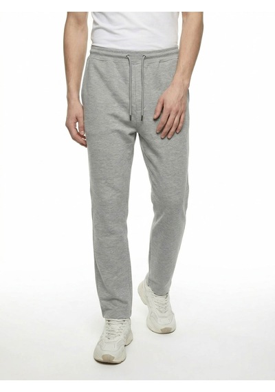 Loft Regular Fit Gri Erkek Eşofman Altı Lf2040894