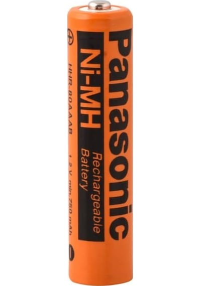 Panasonic Bk-80aaab - Hhr-80aaab3b - 1.2v 780 Mah - Aaa - Ni-mh Şarjlı Pil