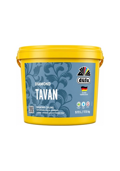 Düfa Diamond Tavan Boyası 17.5 Kg Beyaz Diğer
