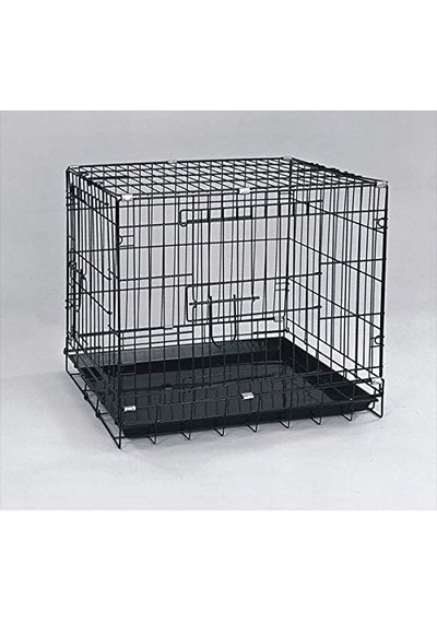 Köpek Kafesi Siyah 61x44x50, 600-041cb