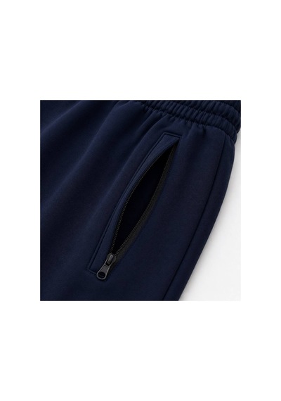 H&c Coolboy Erkek Büyük Beden Battal Şort Fermuarlı Cepli Esnek Günlük Spor Şort 2xl-6xl Lacivert