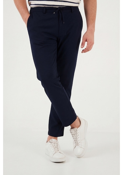 Buratti Erkek Pantolon 6843654 Lacivert Lacivert