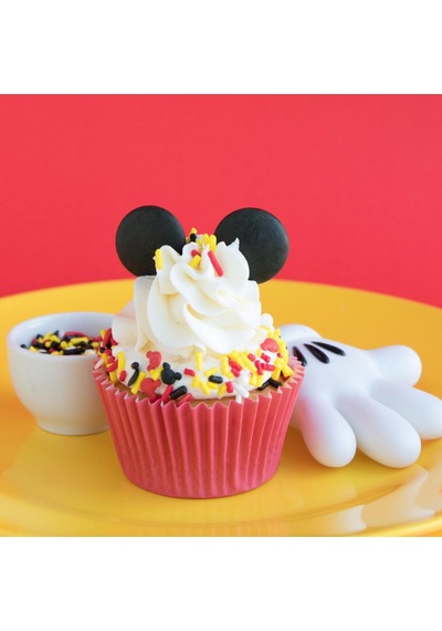 Mikimouse Şeker Rengarenk 90 G Pasta, Kurabiye Ve Cupcake Dekorasyon Şekeri