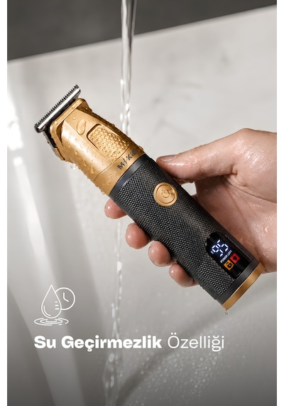 Su Geçirmez Komple Erkek Bakım Seti 13 Parça