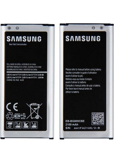 Samsung Uyumlu Galaxy S5 Mini Sm-G800 Batarya