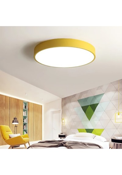 Tra3033-200-100 Eco Ø100 Cm Led Avize Plafonyer 10Drum