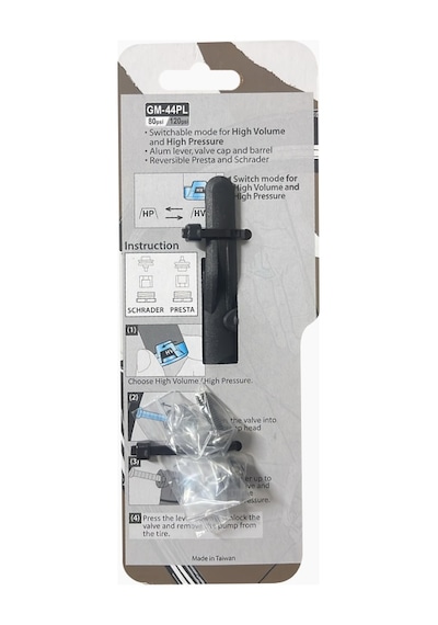Giyo Gm-44pl 120psi Bisiklet El Pompası