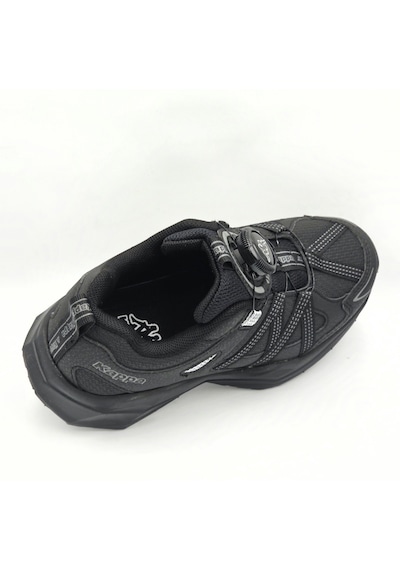 Kappa Kp-4060f Siyah Erkek Çocuk Makara Bağcıklı Sneaker Spor Ayakkabı