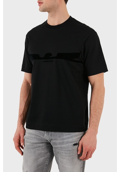 Emporio Armani Erkek T Shirt Em001015 Af13669 Uc001 Siyah Siyah