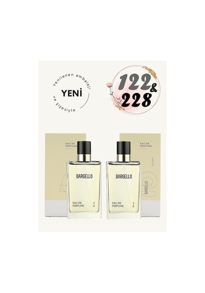 Kadın Parfüm Seti 122 Oriental 228 Oriental 50 Ml Edp Çiçeksi - Ferah