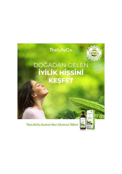 The Lifeco Kudret Narı Ekstraktı 150 ML