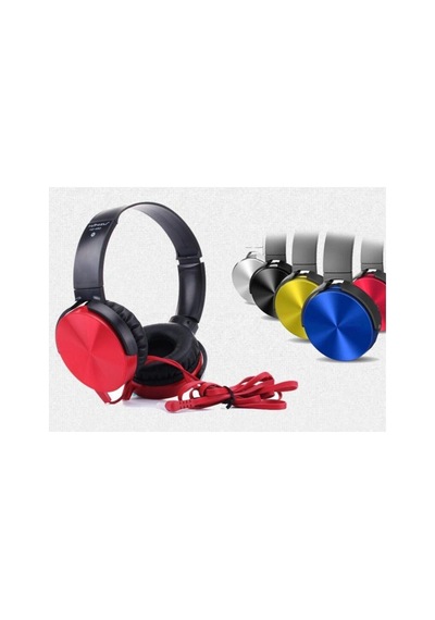Extra Bass Mdr 450 Kulak Üstü Kulaklık Kullaklık