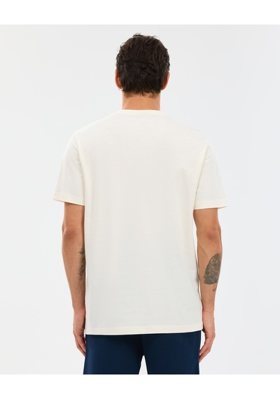 Skechers M Regular T-shirt Erkek Beyaz Tshirt S2610122-3855