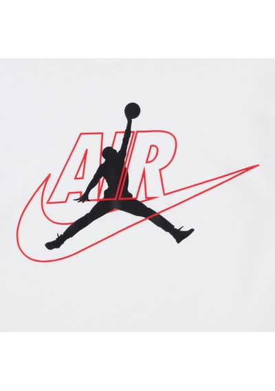 Nike Nıke Jordan Jdb Aır Swoosh Jm Ss Tee Erkek Çocuk Tişört 95g350 001
