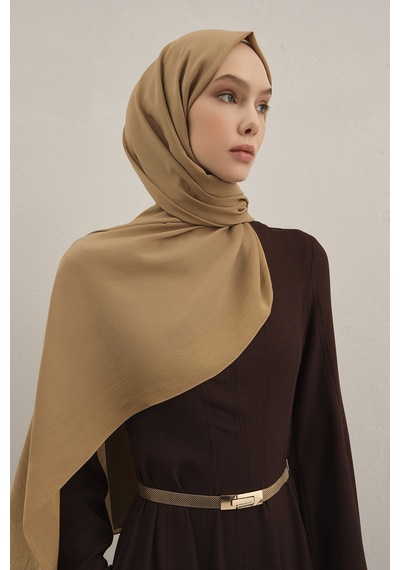 Armine Gold B. Lyocell Şal 70 Vizon
