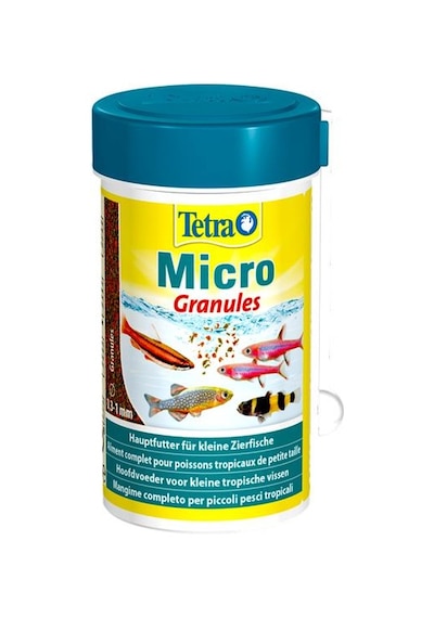 Tetra Micro Granules 100 ML