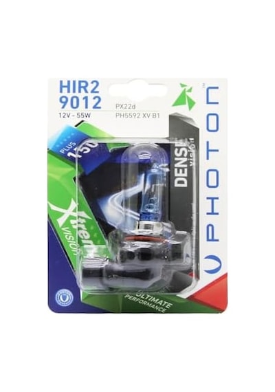 Ampul Hir2 9012 12v 65w Xtreme Vision +%150 Fazla Işık Tekli Blister Pht Ph5592 Xv B1