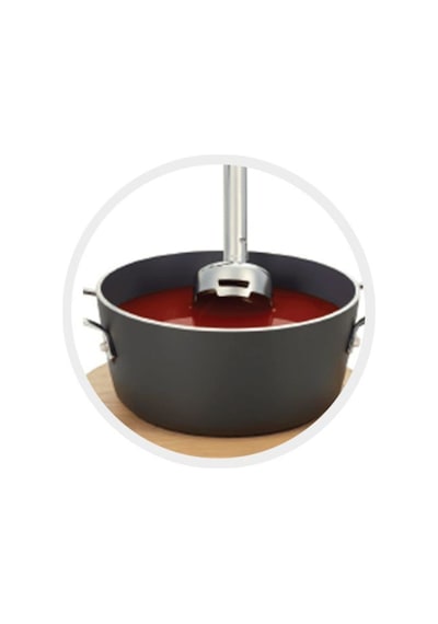 Fakir Mr Chef Quadro Blender İçin Parçalayıcı Bıçak Beyaz