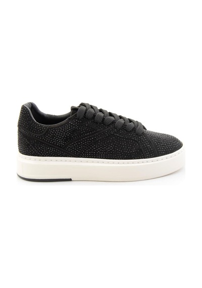 Bambi Siyah Platin Kadın Sneaker K01791072772