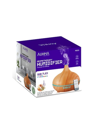 Auhma H223 Led Işıklı Hava Nemlendirici