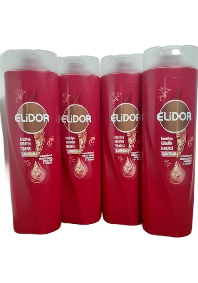 Brezilya Keratin Terapisi Şampuan 400 Ml X 4 Adet