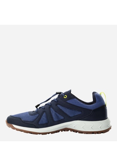 Jack Wolfskin 4051281 1010 Woodland 2 Vent Low M Erkek Spor Ayakkabısı Lacivert Lacivert