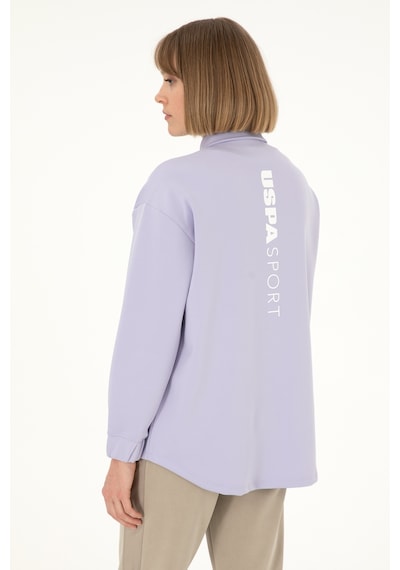 U.s. Polo Assn. Kadın Lila Gömlek Örme 50292455-vr034 Lila